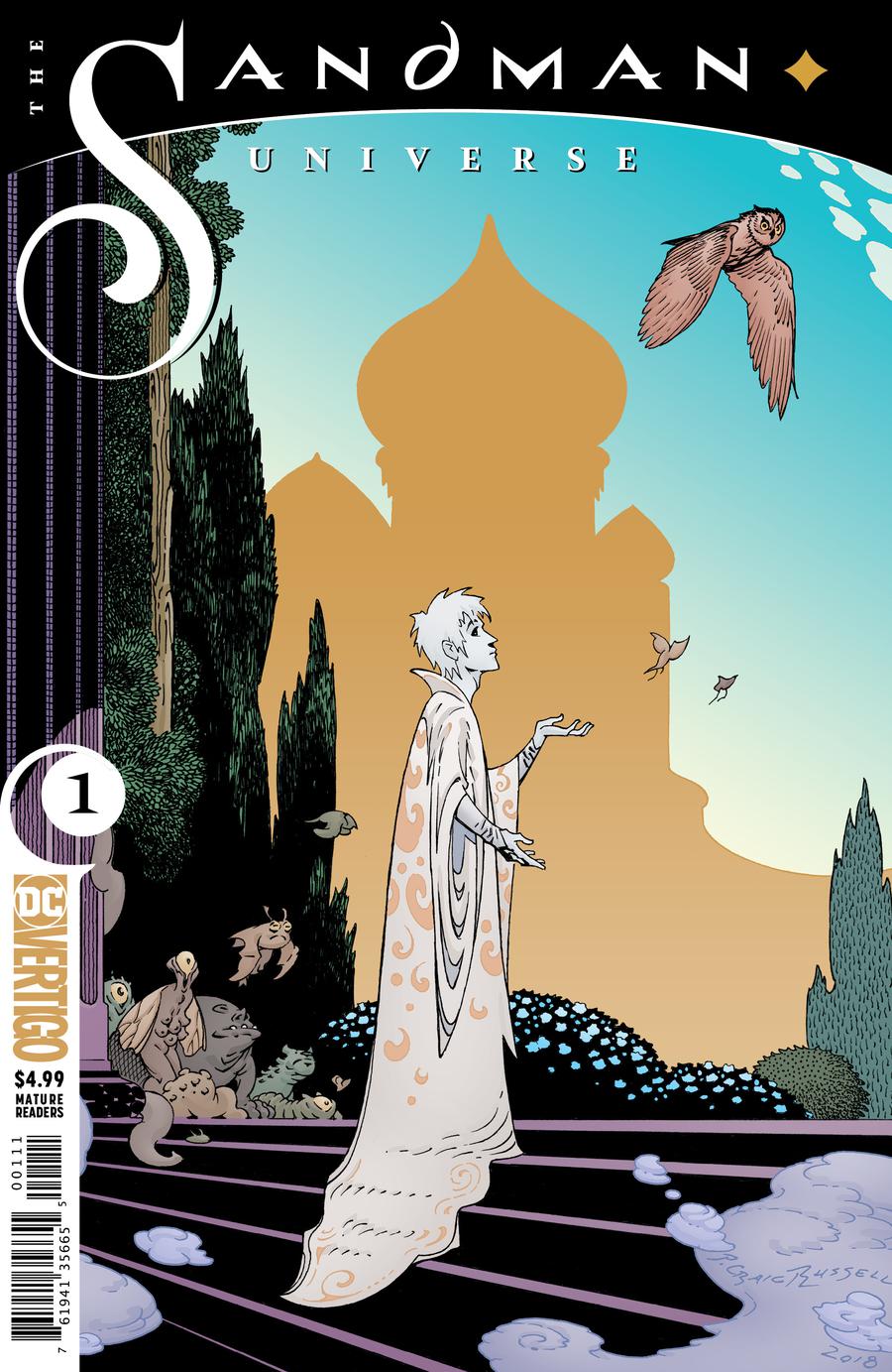 Sandman Universe #1 Variant Edition (Russell) [2018]