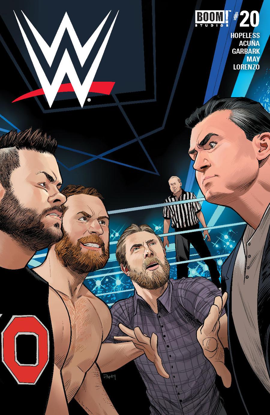 WWE #20 [2018]