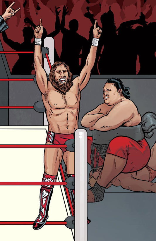 WWE #20 Connecting Variant Edition (Schoonover) [2018]