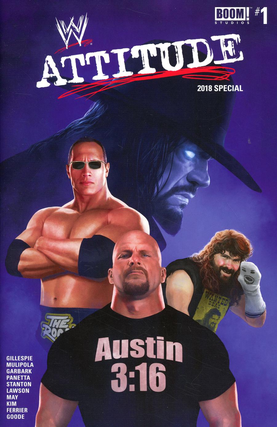 WWE Attitude 2018 Special #1 [2018]