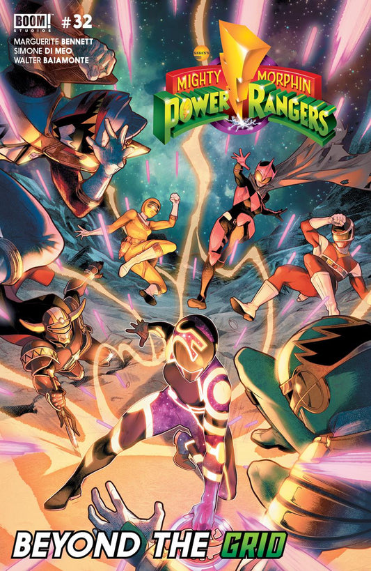 Mighty Morphin Power Rangers #32 [2018]