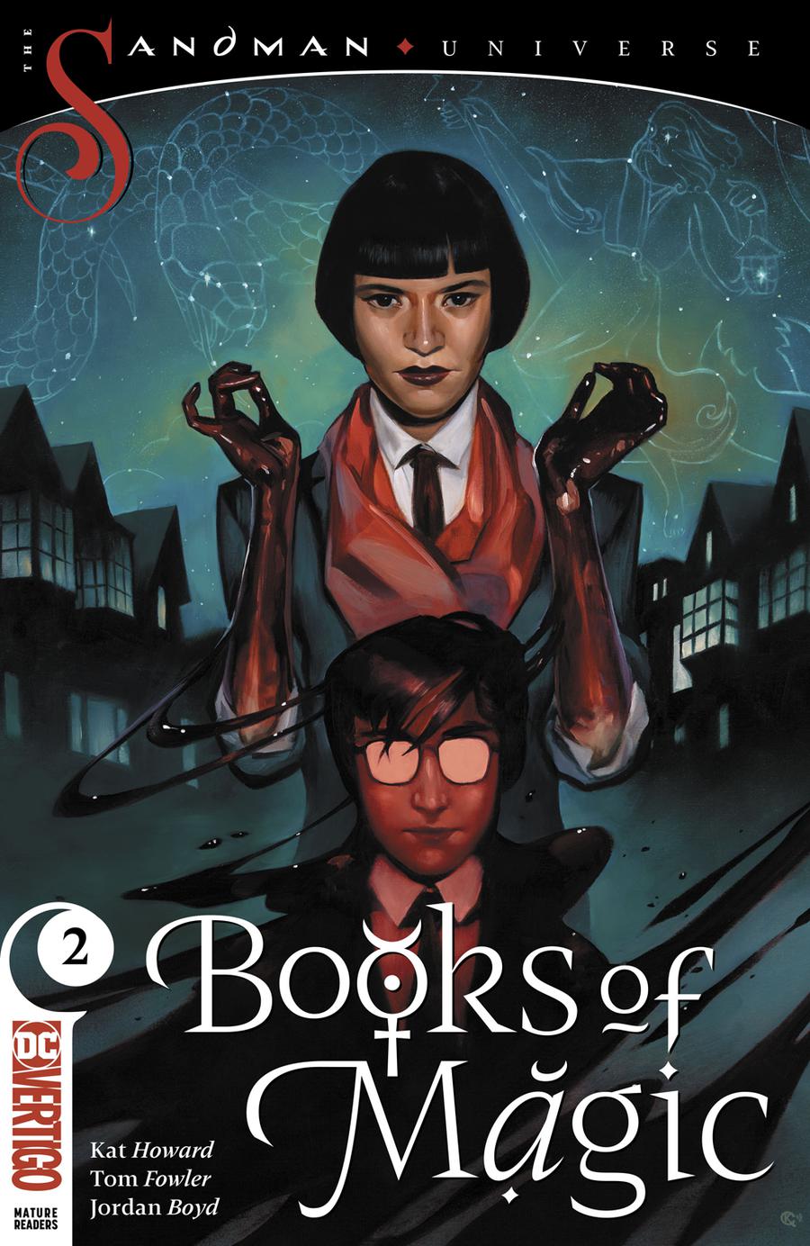 Books of Magic #2 [2018]