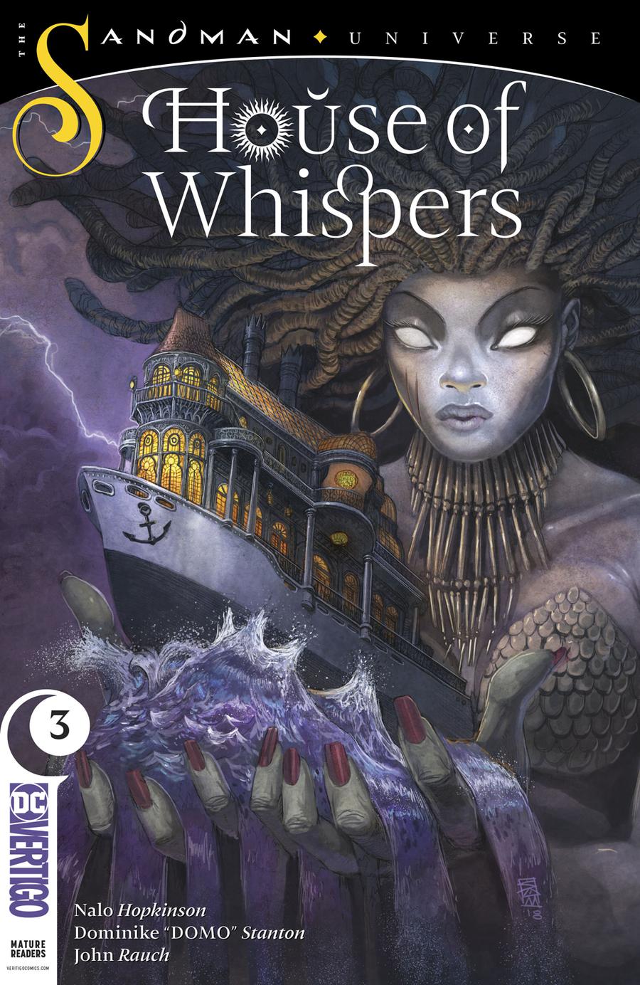 House of Whispers #3 [2018]