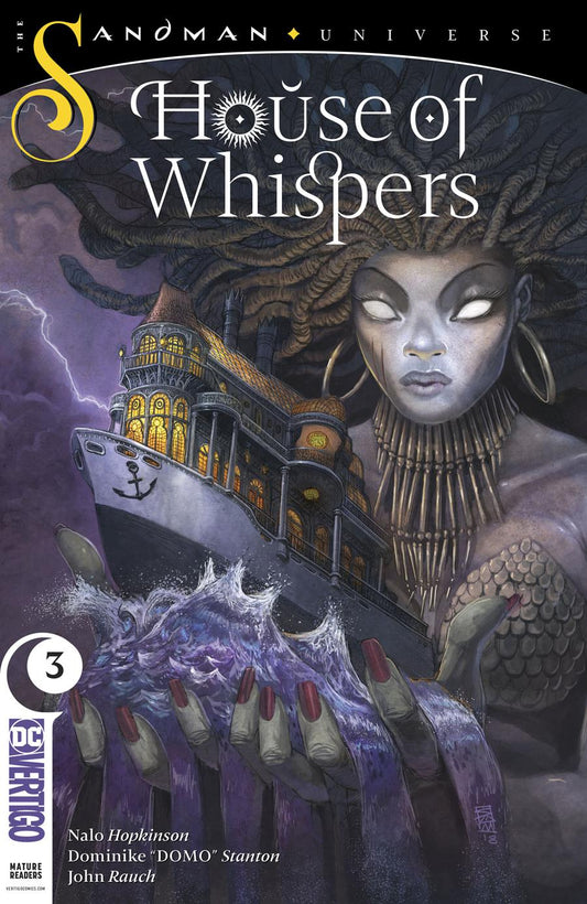House of Whispers #3 [2018]