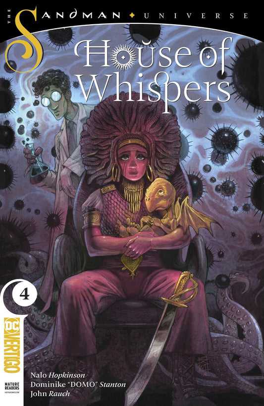 House of Whispers #4 [2018]