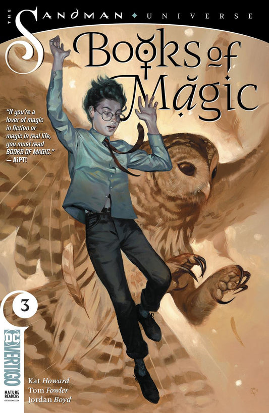 Books of Magic #3 [2019]