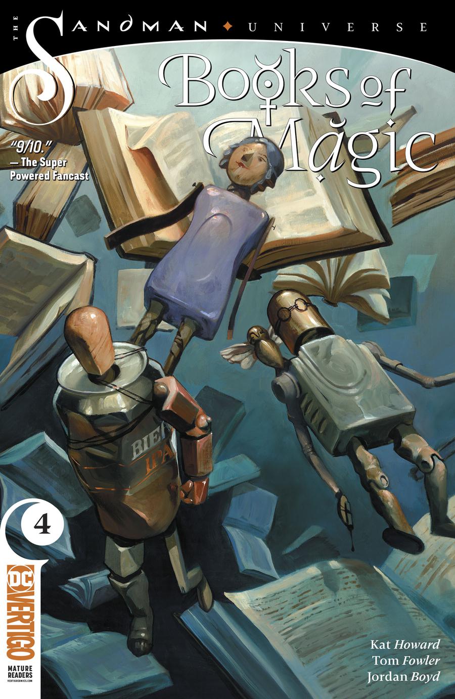 Books of Magic #4 [2019]