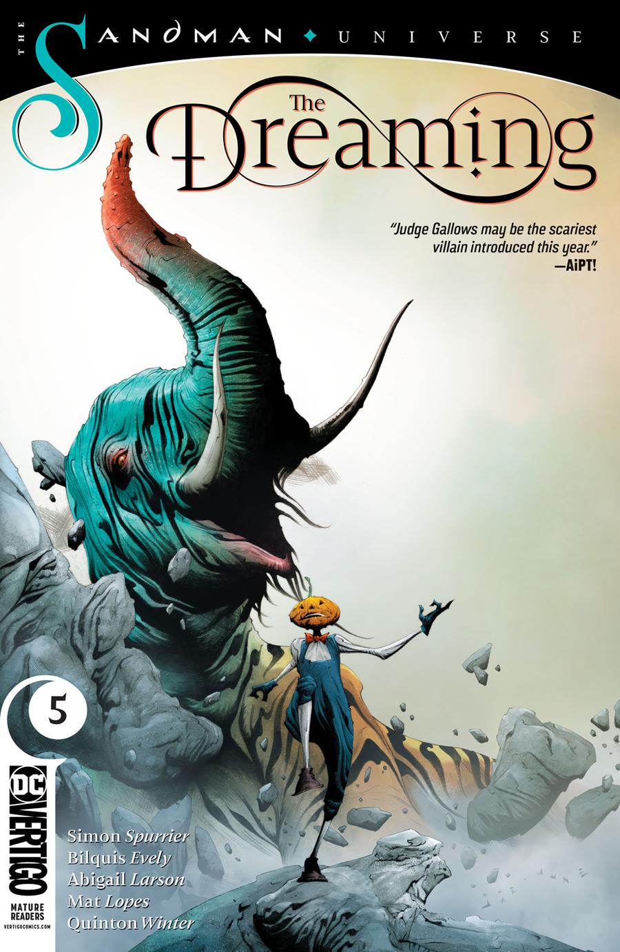 The Dreaming #5 [2019]