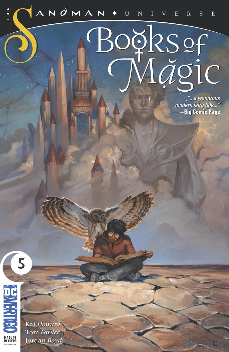 Books of Magic #5 [2019]