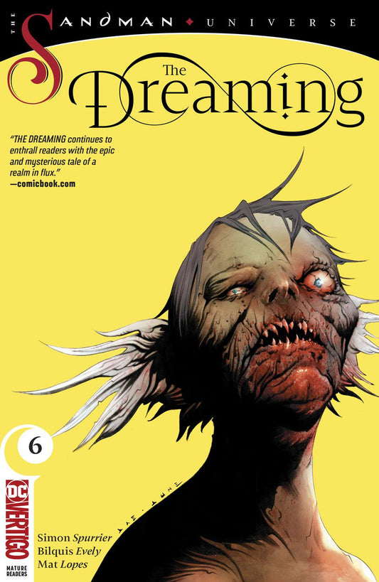 The Dreaming #6 [2019]