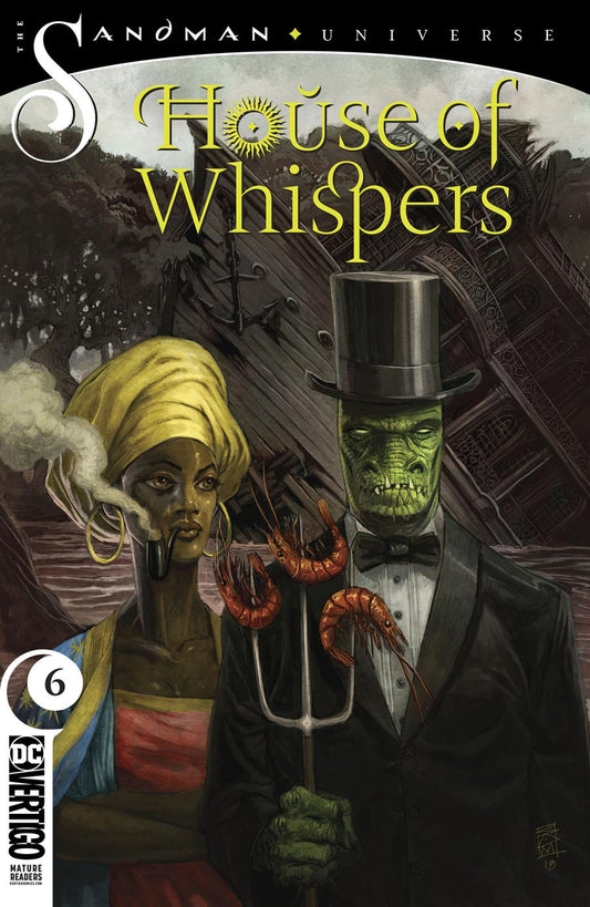House of Whispers #6 [2019]
