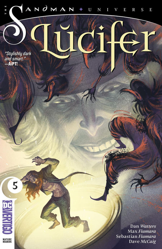 Lucifer #5 [2018]