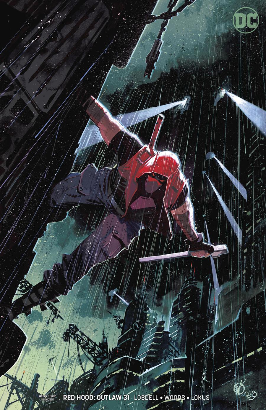 Red Hood Outlaw #31 Variant Edition (Scalera) [2019]