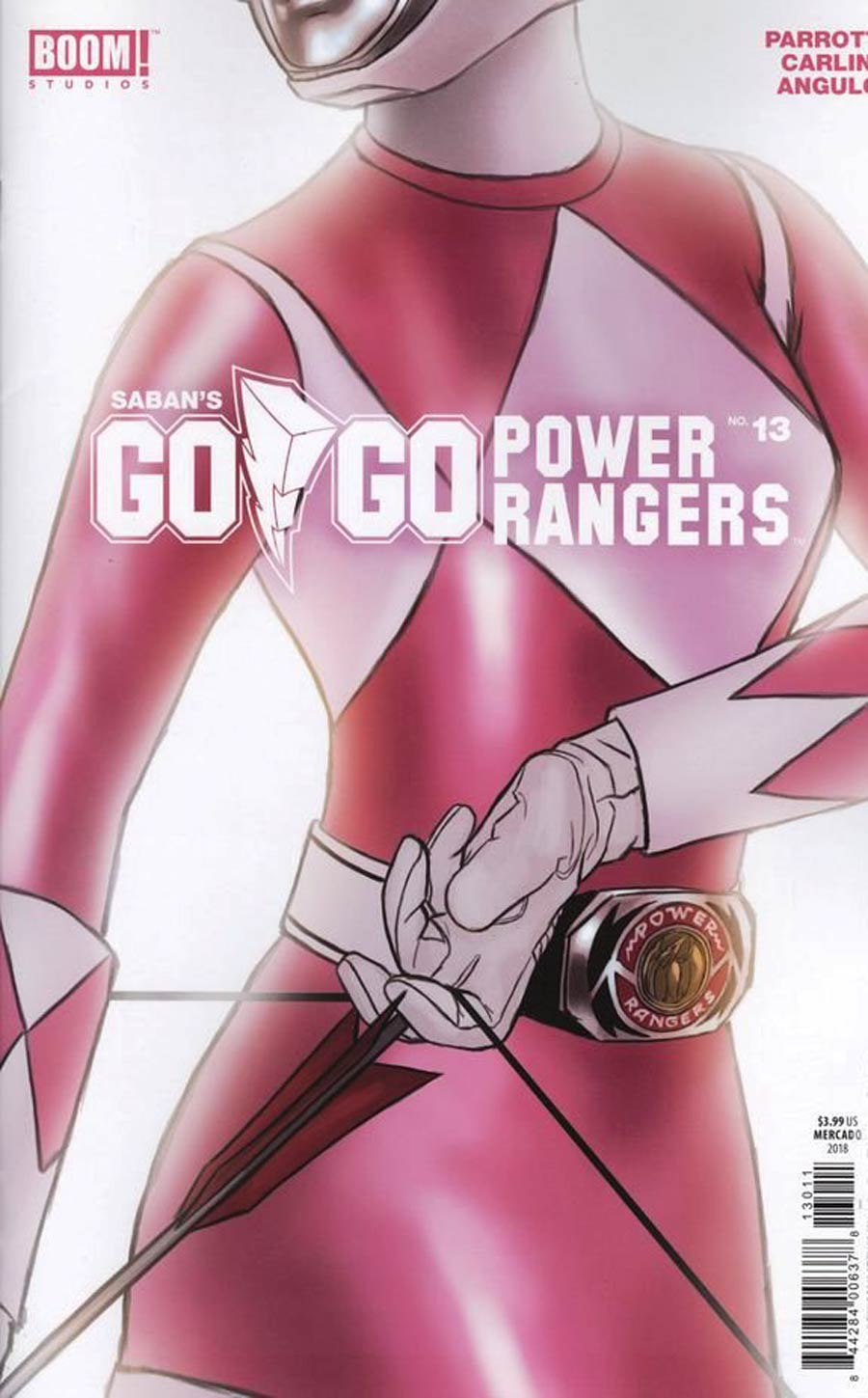 Go Go Power Rangers #13 Variant Edition (Mercado) [2018]