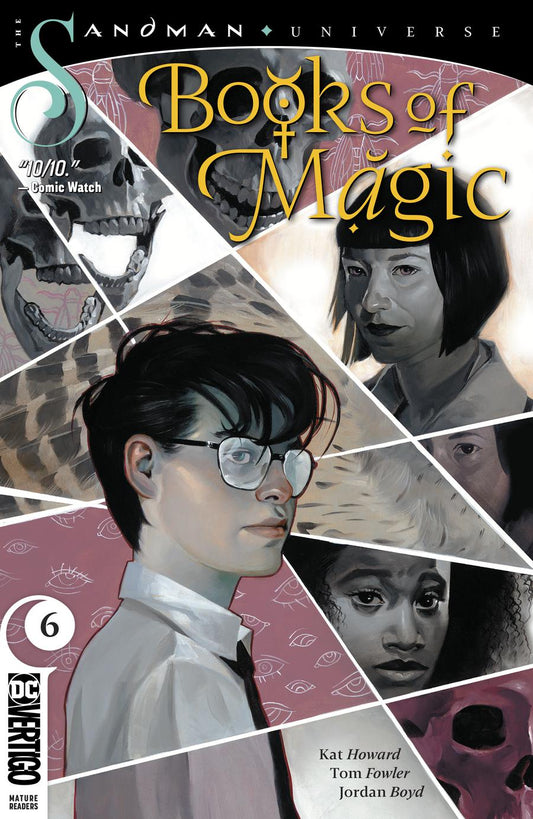 Books of Magic #6 [2019]