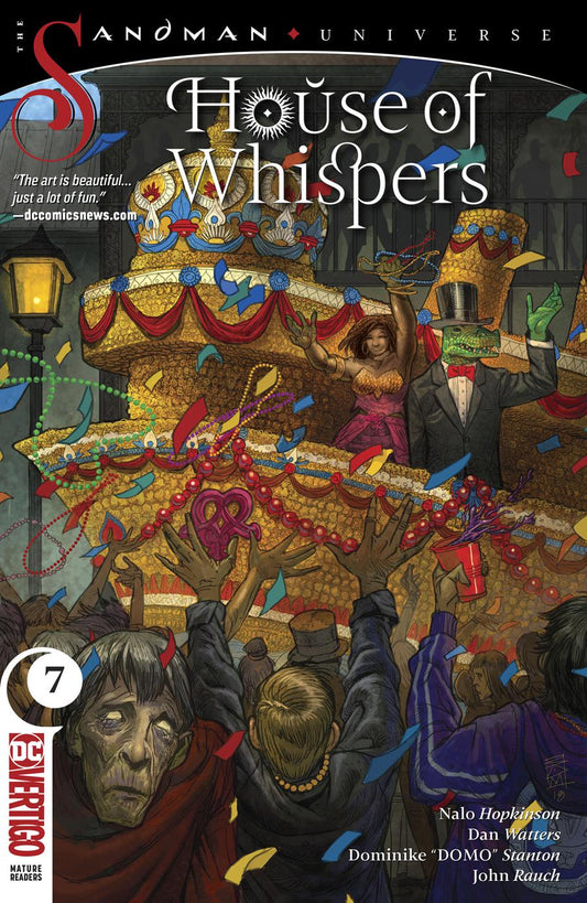 House of Whispers #7 [2019]