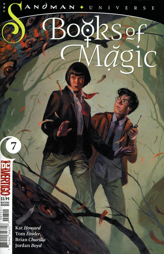 Books of Magic #7 [2019]