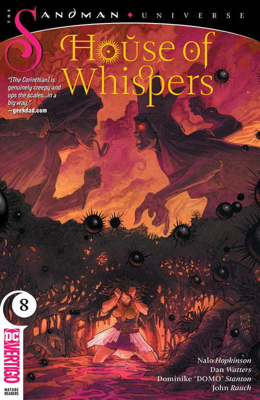 House of Whispers #8 [2019]