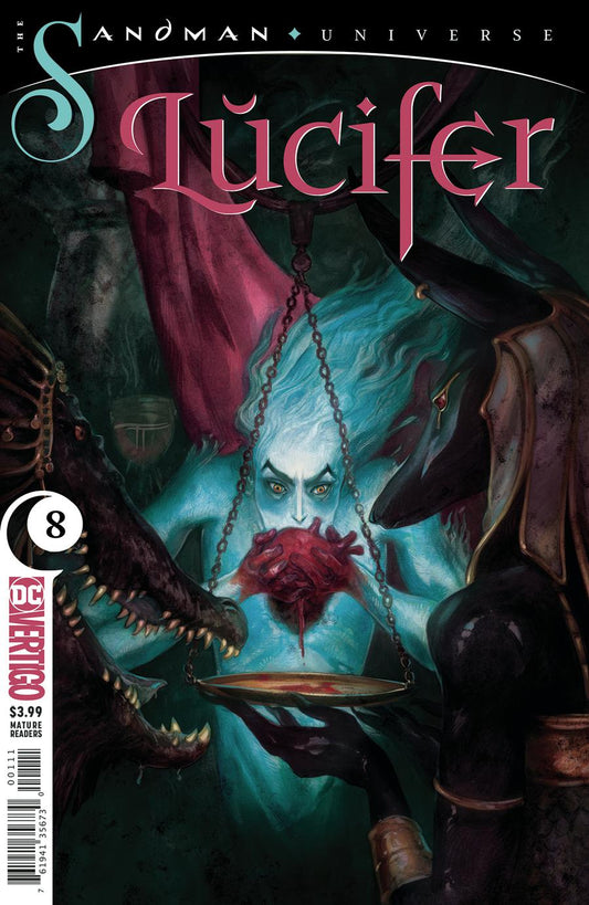 Lucifer #8 [2019]