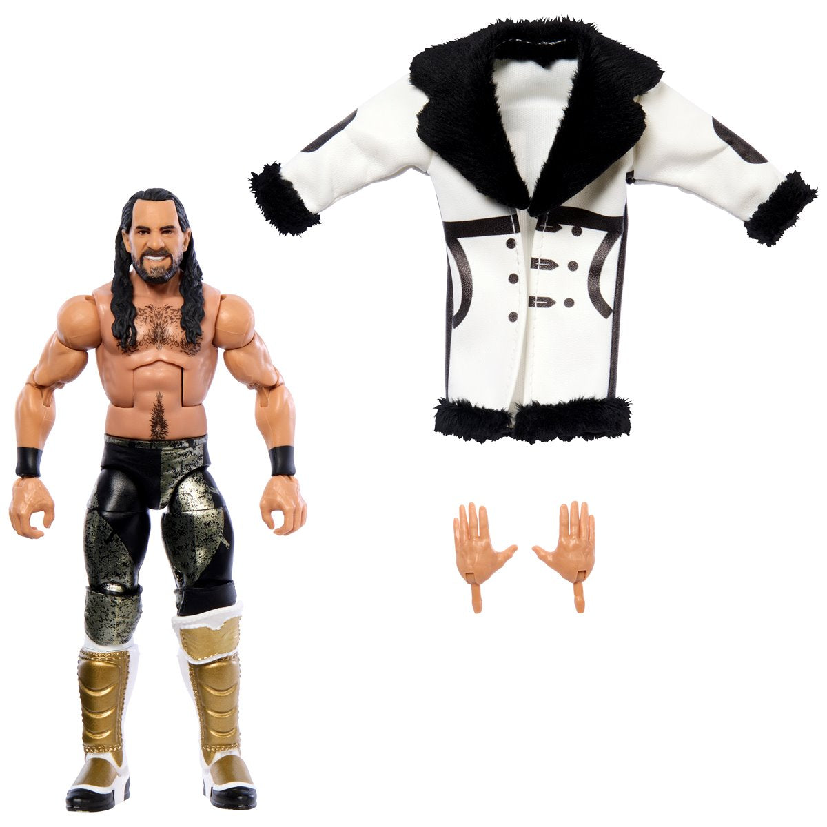 WWE Elite Collection Top Picks 2025 Wave 1 Seth "Freakin" Rollins