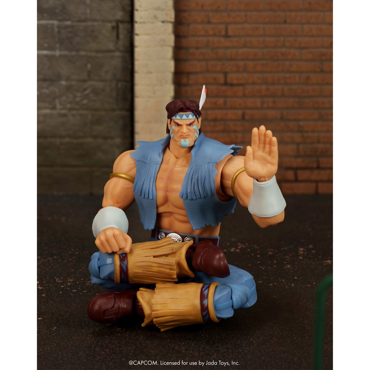 Ultra Street Fighter II The Final Challengers T. Hawk