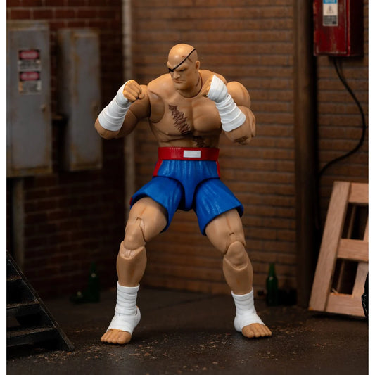 Ultra Street Fighter II The Final Challengers Sagat