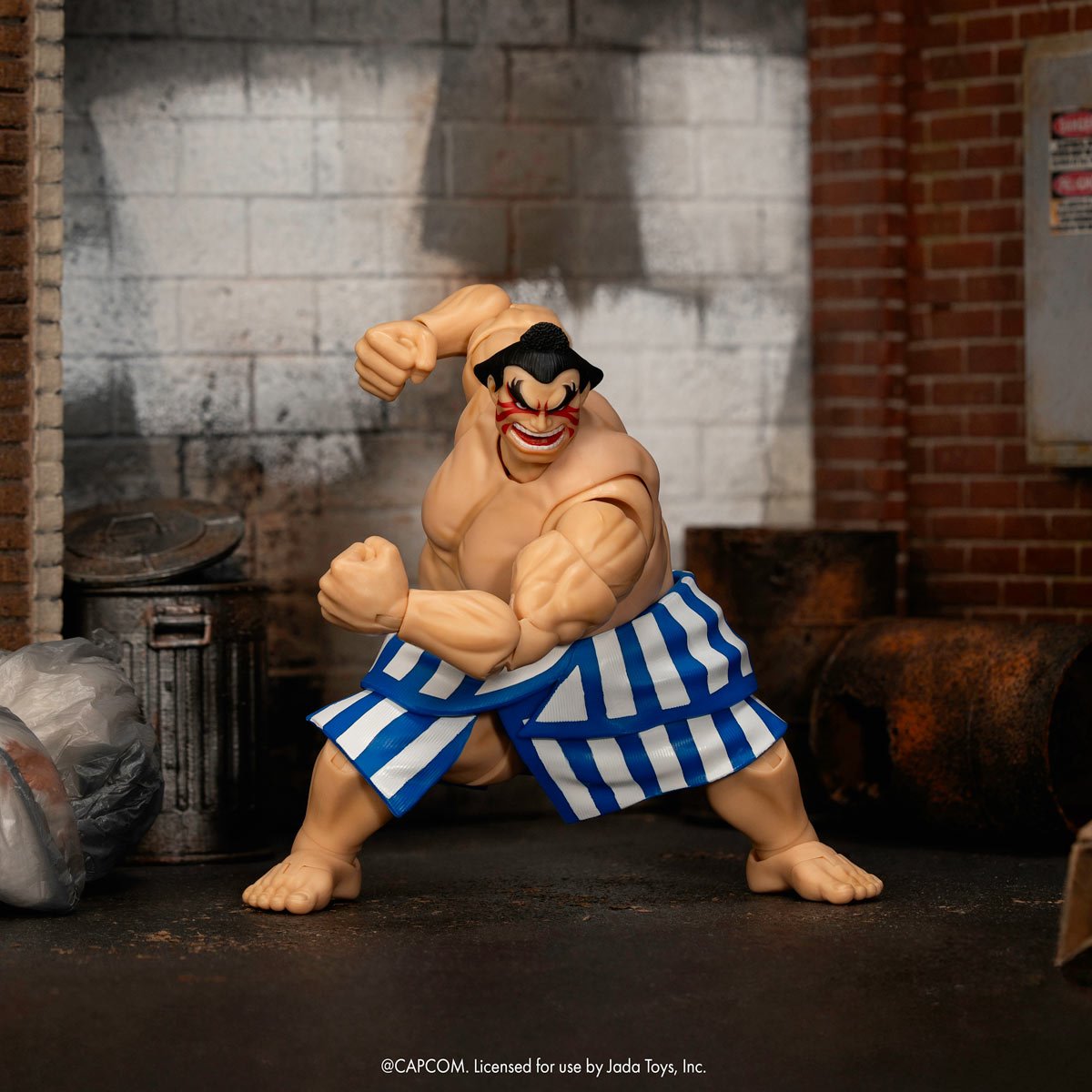 Ultra Street Fighter II The Final Challengers E. Honda