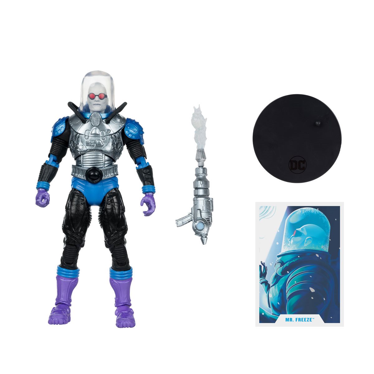 DC Multiverse Mr. Freeze (Batman: One Bad Day)