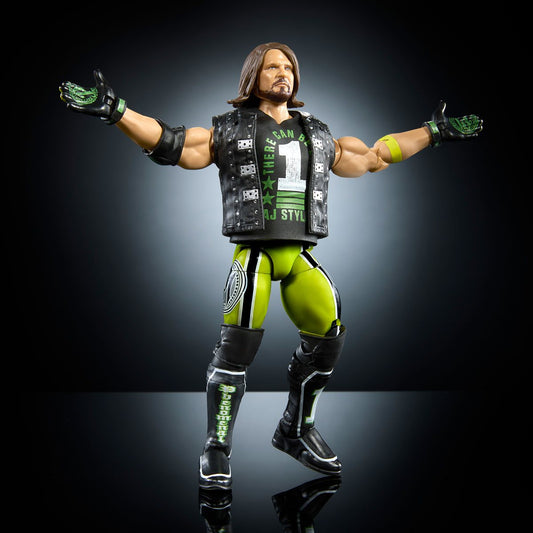 WWE Elite Collection Greatest Hits 2024 Wave 2 AJ Styles