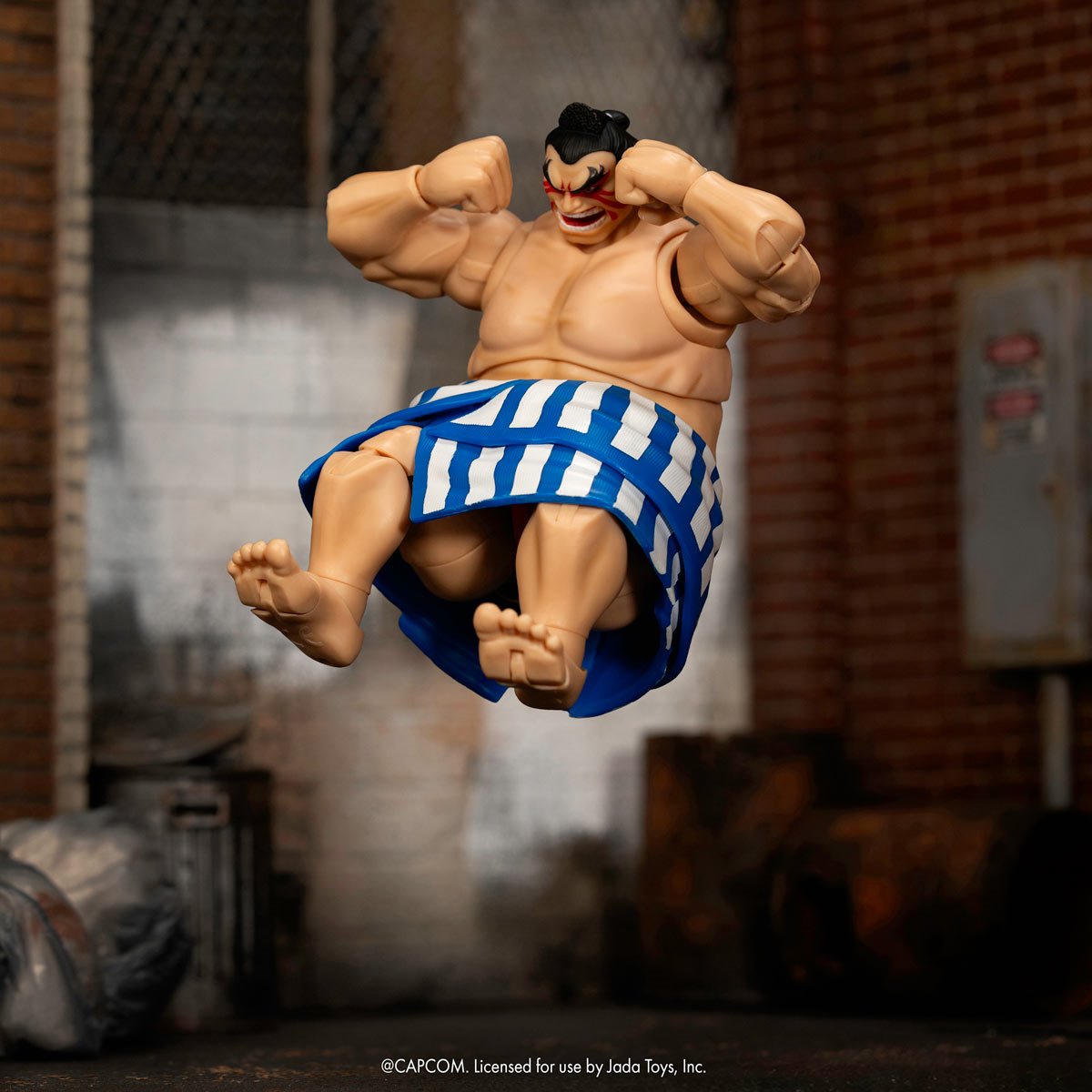 Ultra Street Fighter II The Final Challengers E. Honda