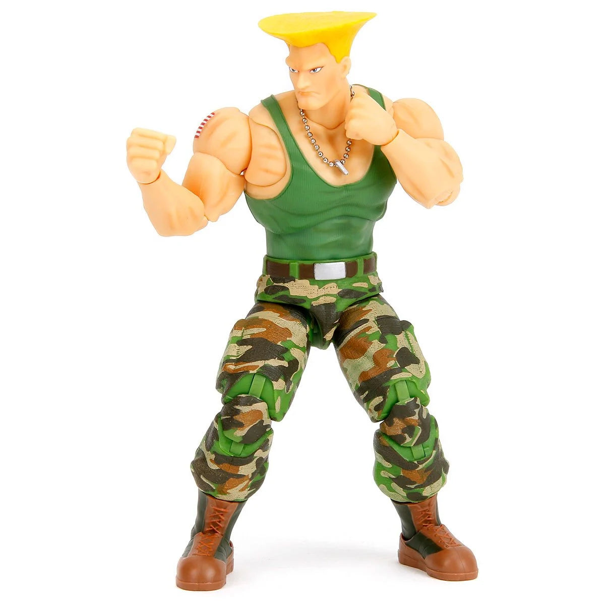 Ultra Street Fighter II The Final Challengers Guile