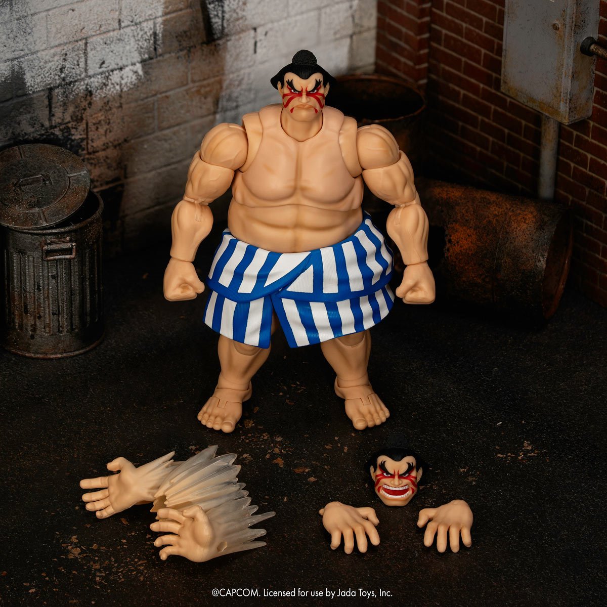 Ultra Street Fighter II The Final Challengers E. Honda