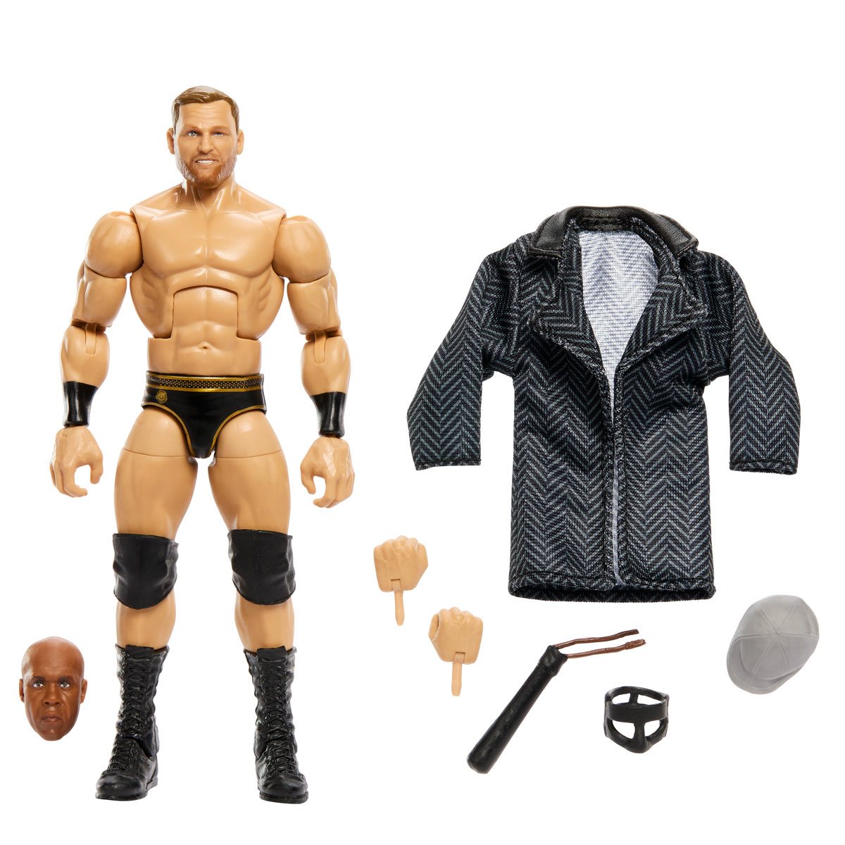 WWE Elite Collection Royal Rumble 2024 Ridge Holland