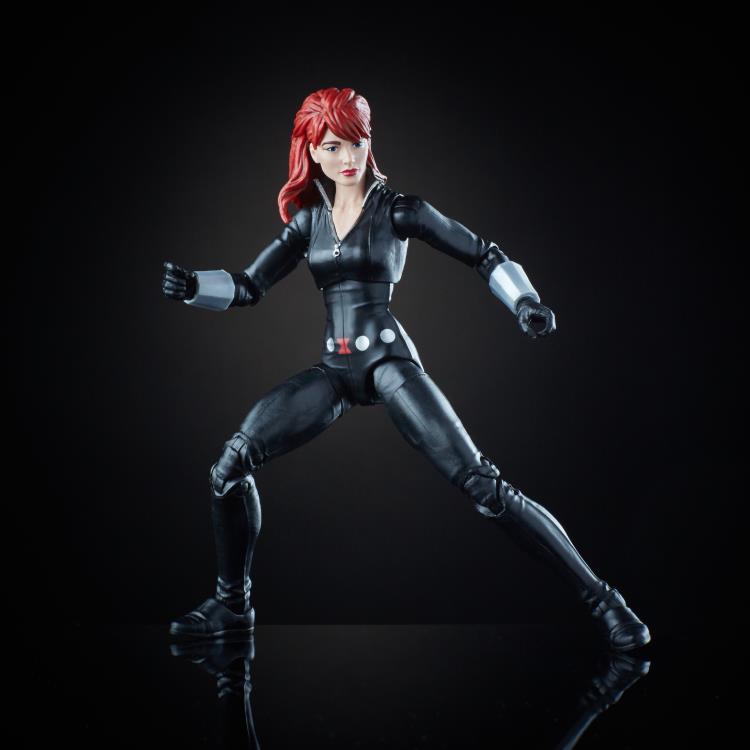 Marvel Legends Ultimate Riders Wave Black Widow with Motorcycle