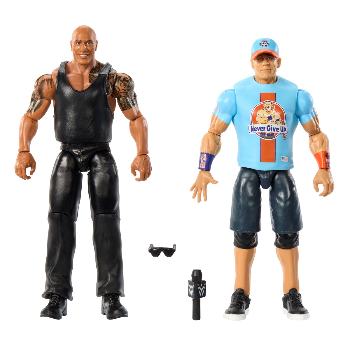 WWE Main Event Showdown Series 19 The Rock vs John Cena