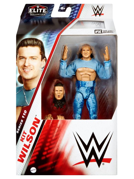 WWE Elite Collection Series 110 Kit Wilson