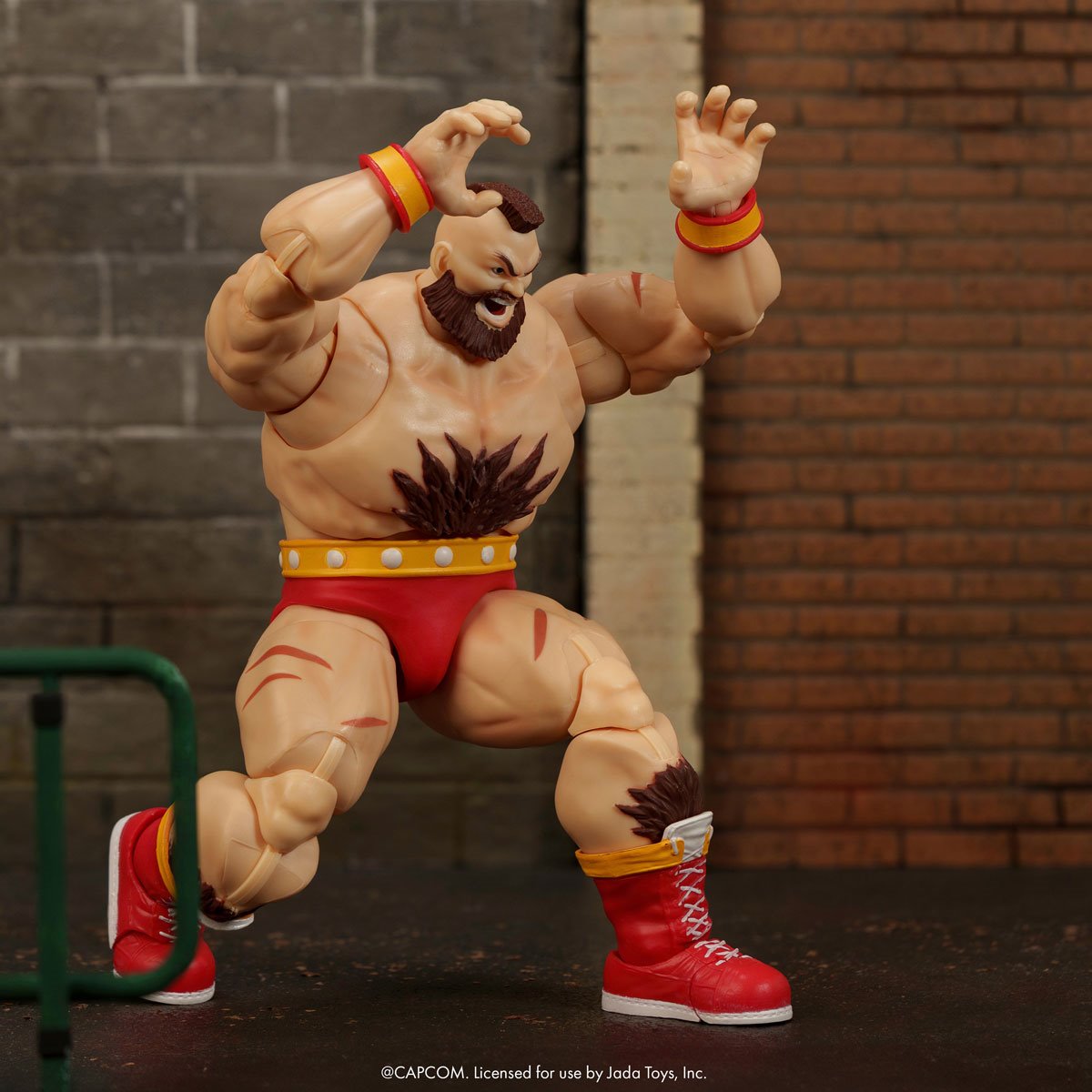 Ultra Street Fighter II The Final Challengers Zangief
