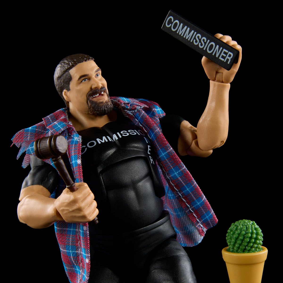 WWE Elite Collection Series 102: Commissioner Foley