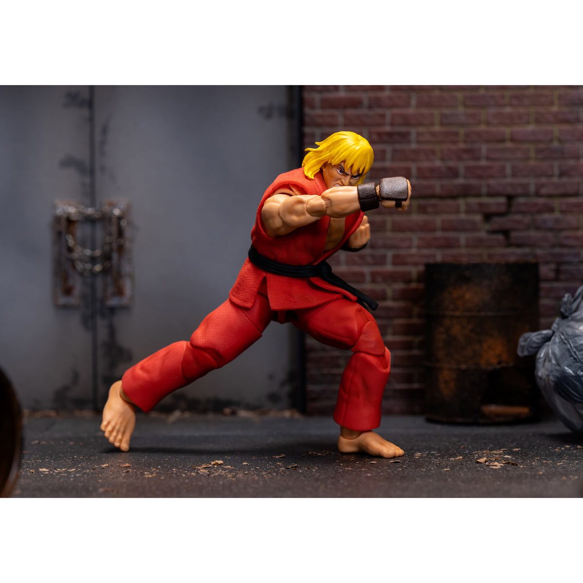 [PREORDER February 2024] Ultra Street Fighter II The Final Challengers Ken 6in