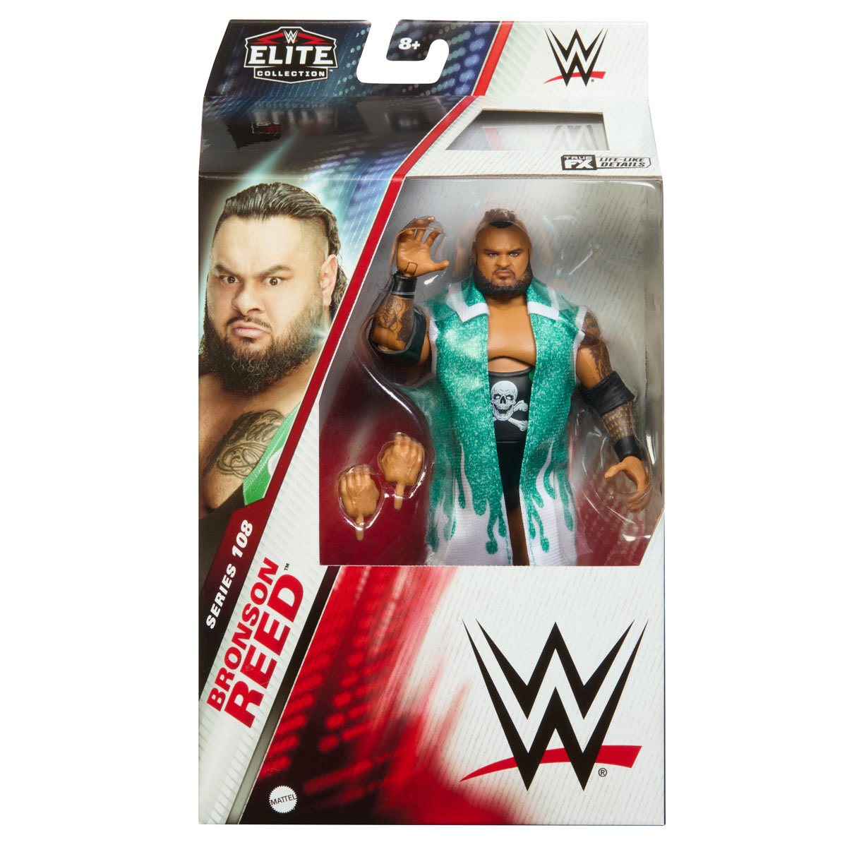 WWE Elite Collection Series 108: Bronson Reed