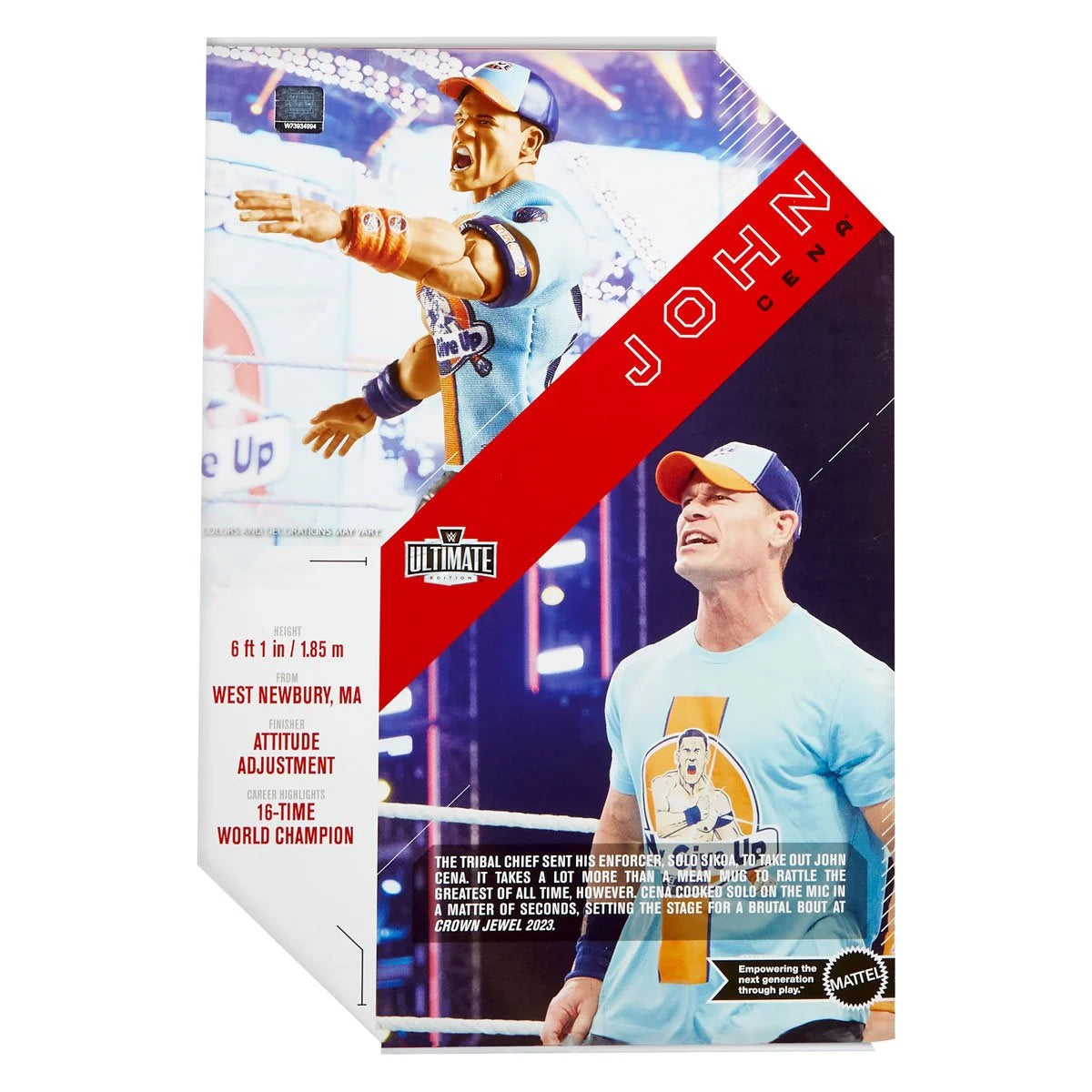 WWE Ultimate Edition Wave 22 John Cena