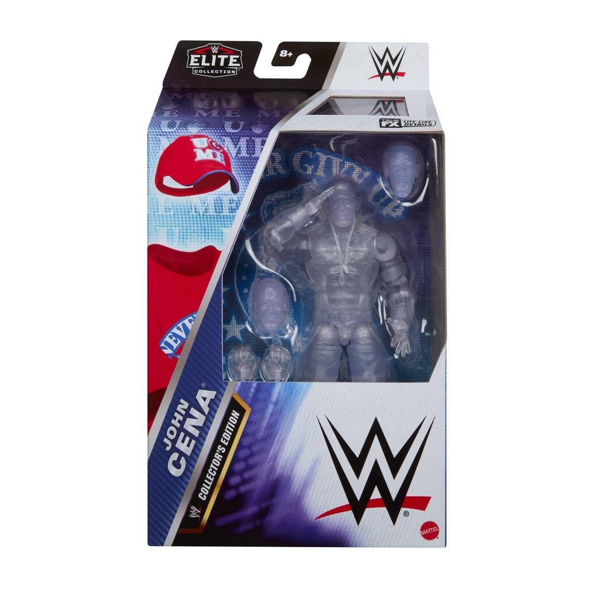 WWE Elite Collection Collector's Edition John Cena (You Can't See Me)