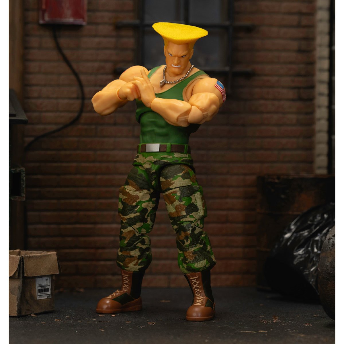 Ultra Street Fighter II The Final Challengers Guile