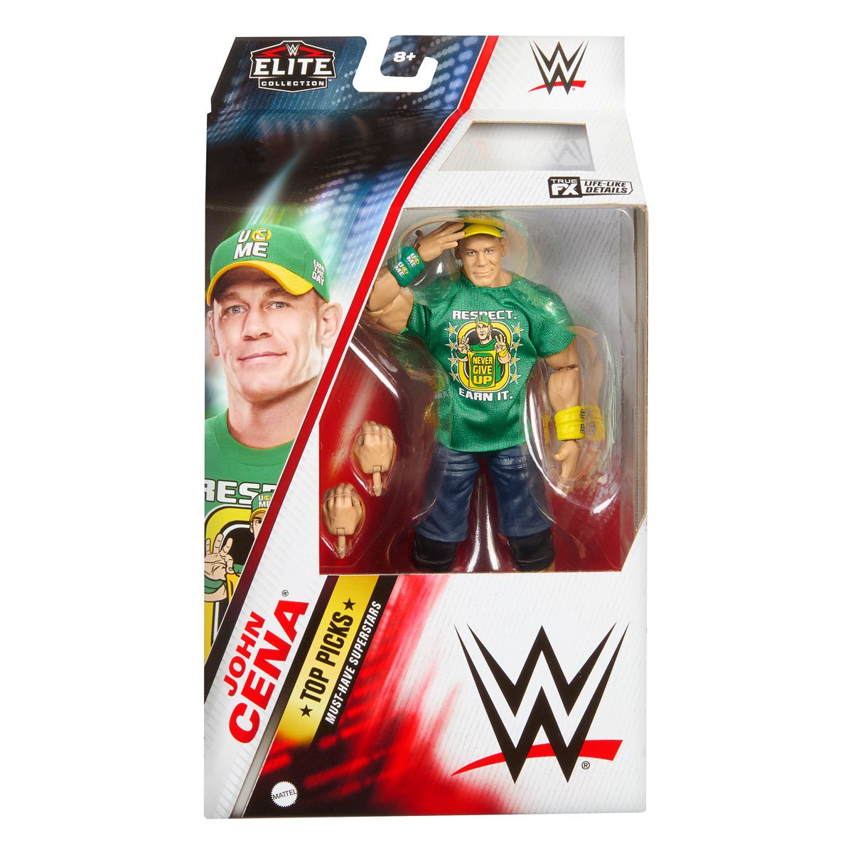 WWE Elite Collection Top Picks 2024 Wave 1 John Cena