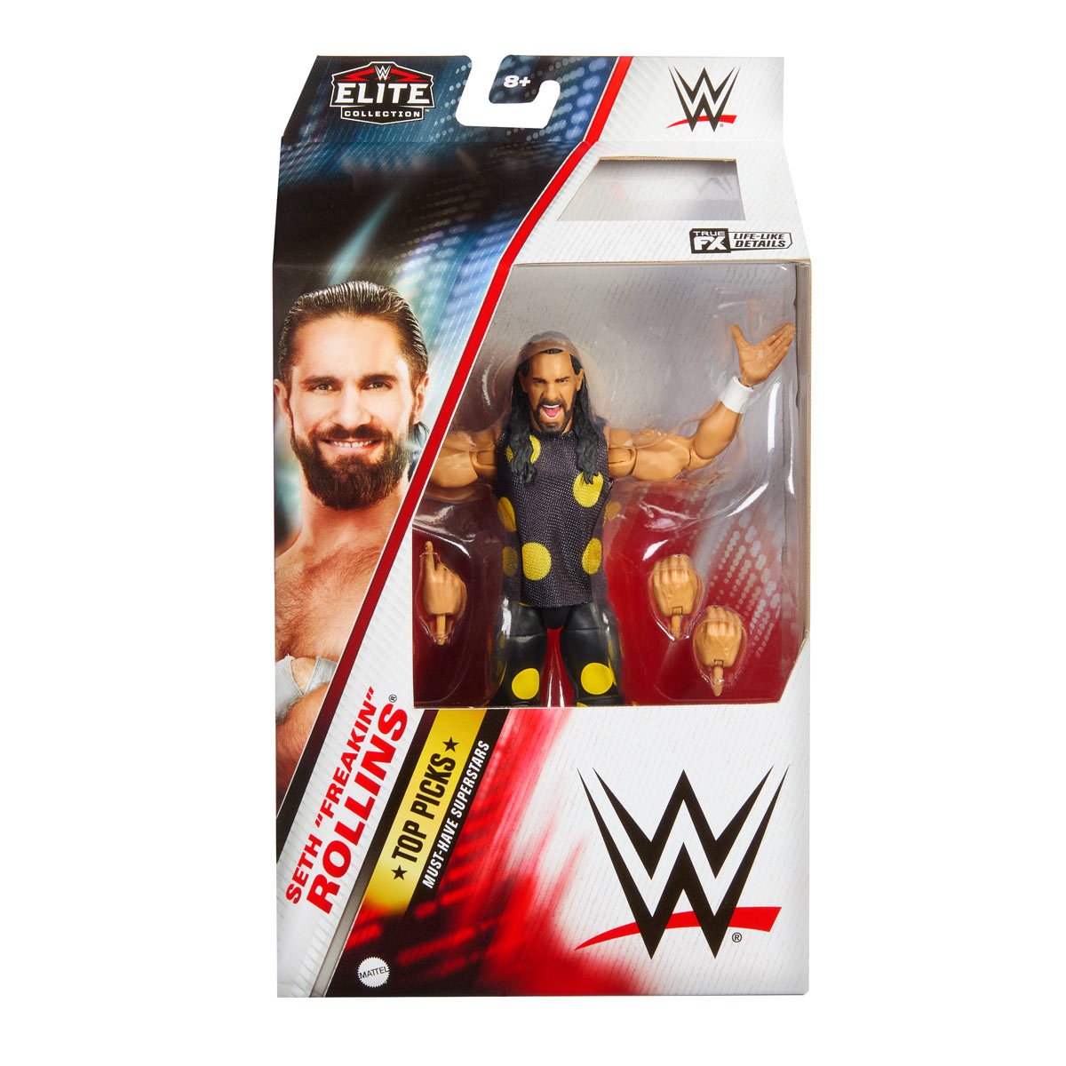 WWE Elite Collection Top Picks 2024 Wave 1 Seth Rollins