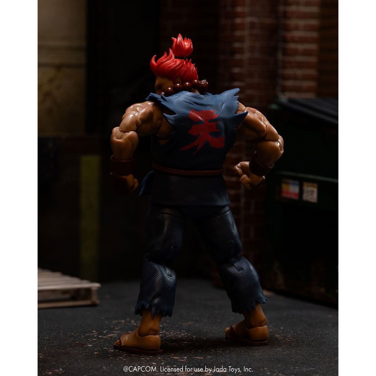 Ultra Street Fighter II The Final Challengers Akuma