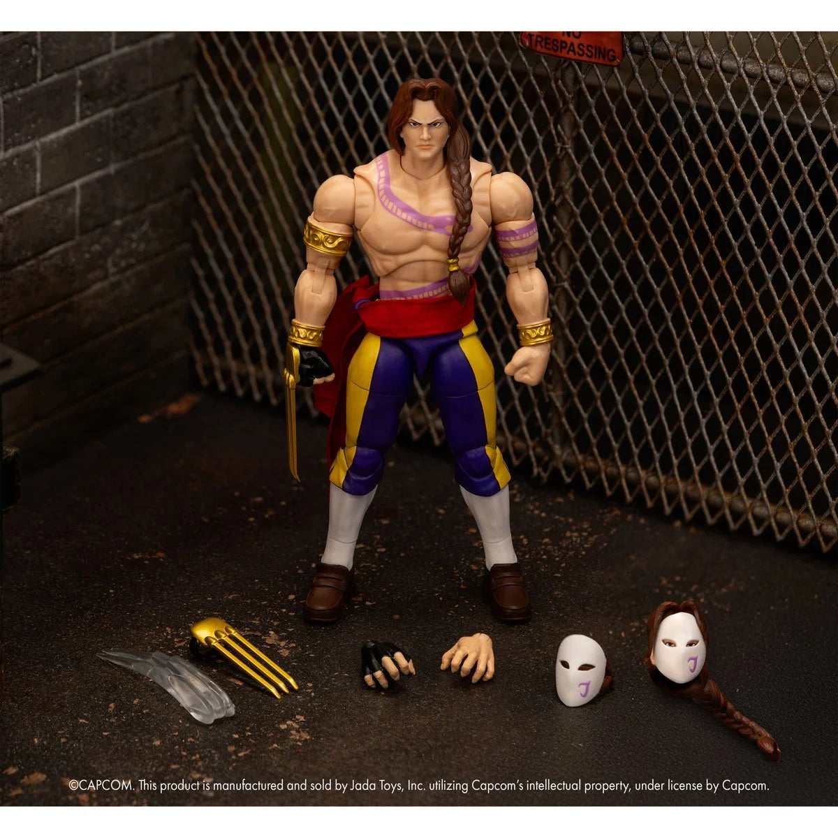 Ultra Street Fighter II The Final Challengers Vega
