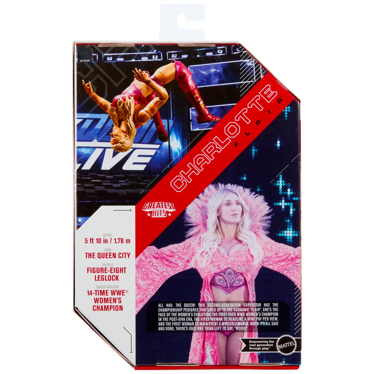 WWE Ultimate Edition Greatest Hits 3: Charlotte Flair