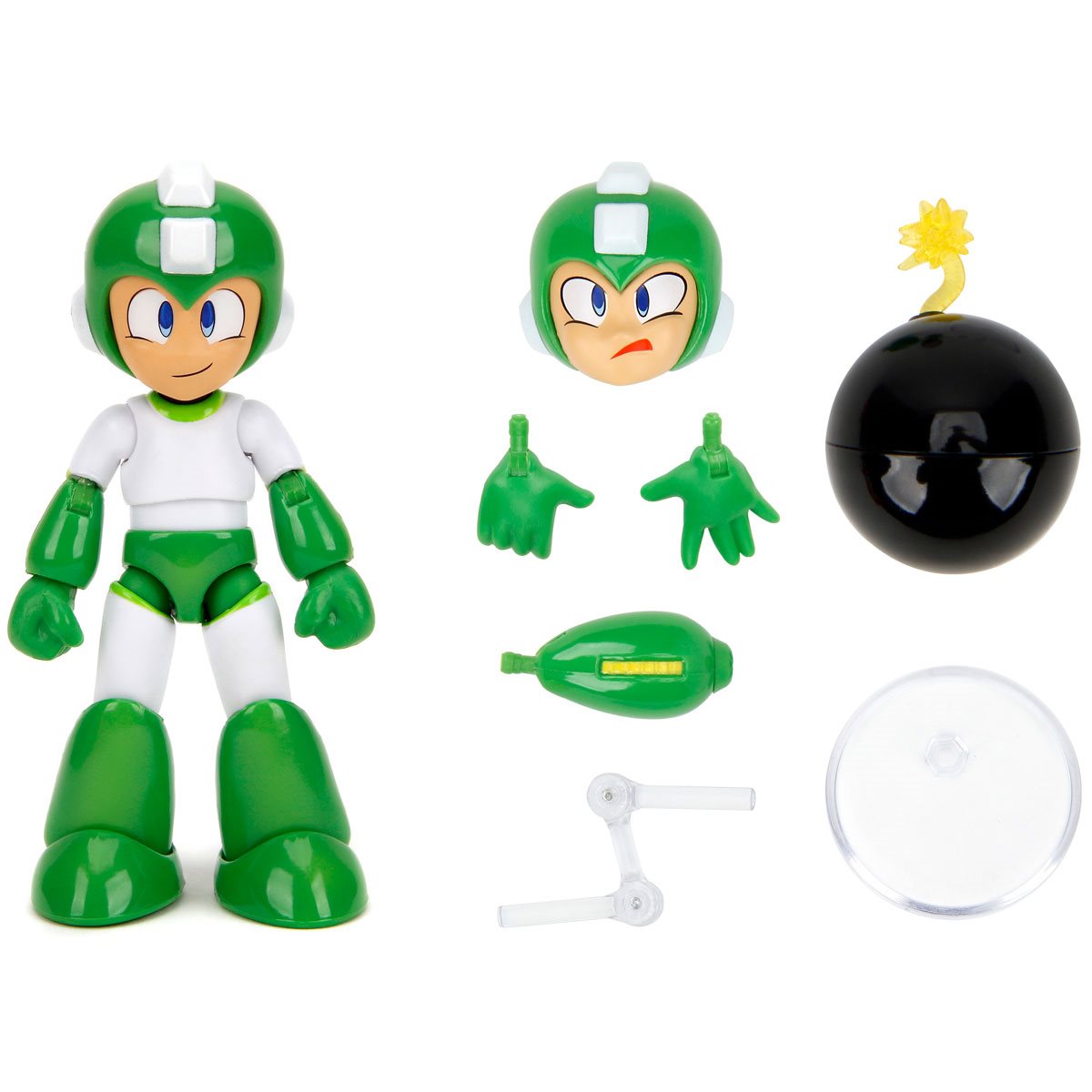 Mega Man: Hyper Bomb Mega Man 1/12 Scale Action Figure