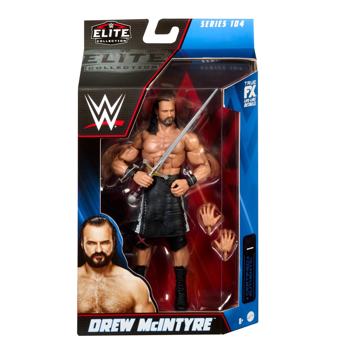 WWE Elite Collection Series 104: Drew McIntyre